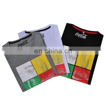 High Quality Fashion Promotional Cotton Printed T-Shirt