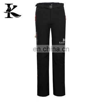 2016 New Softshell Pants Breathable Waterproof Empty Warm Pants