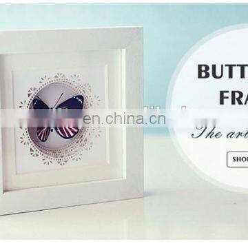 New Arrival The Art Of Living Home Decoration Creative European Party Gifts 3D Butterfly Photo Frame