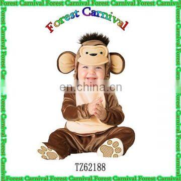 TZ62188 Pretty LovelyAnimal Costume Monkey Costumes Retail For Baby