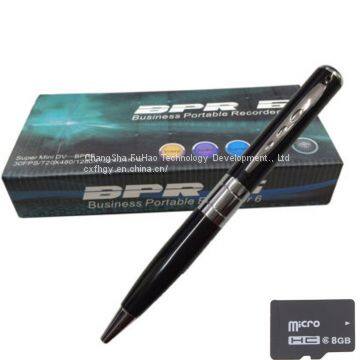 Spy Pen camera, 1280*760/30fps camcorder pixels, video recording,photo taking Made In China Factory