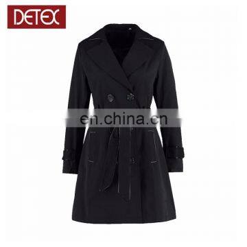 OEM Fashion Design Wholesale Stylish Thin Trench Coat