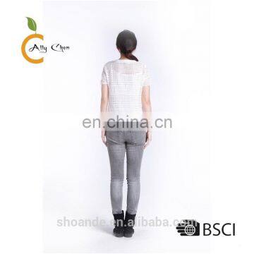 Fairly Lightweight Reasonable Price Quality And Quantity Assured Lace Top Shirt photo-4