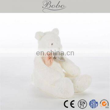 New arrival Baby gifts white bear toy for bulk