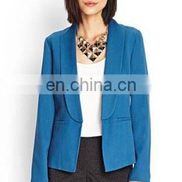 Guang Zhou Custom Coat, Basic Commuting Shawl Collar Suit Jacket