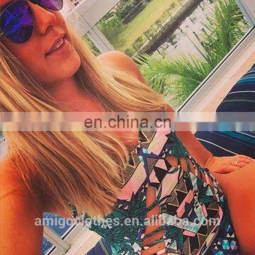 2016 Classic Tropical Style Bikini Hot Sell Bandage Swimwear photo-3