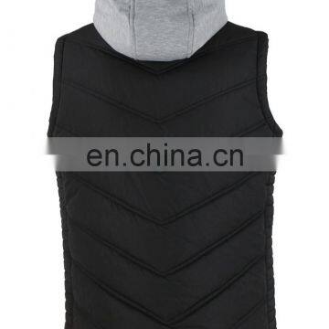 2017 Men Winter Padded Vest , Cheap Price Quilted Vest for Man photo-3
