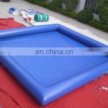 cheap large inflatable square water swimming pool for sale