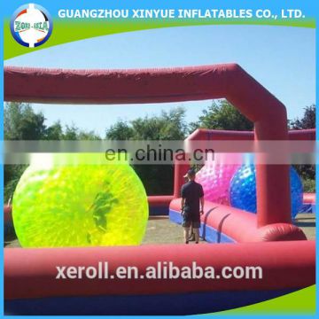 CE standrand colorful inflatable baby zorb ball