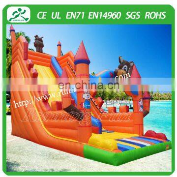 Commercial Inflatable Slide Inflatable Wet and Dry Slide for Kids in Summer photo-2
