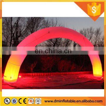 Inflatable Lighting Arch Entrance for Wedding Party Decoration photo-2