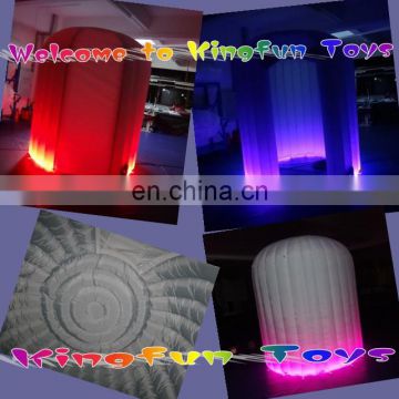 Customized Lighted Inflatable igloo dome for photo