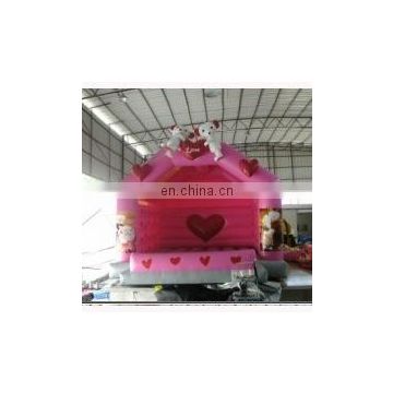 Inflatable love bouncer house/bouncer Castle/Inflatable Jumper slide/moonwalk/playground/amusement park/inflatable Game/toy