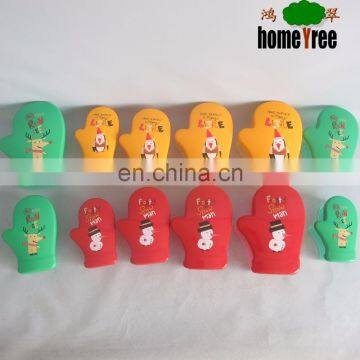 Cartoon Glove Take Away Container Plastic Food Box Thermos Food Warmer Container Set