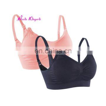 Hot Selling Super Push Up Underwear No Steel Ring Sexy Seamless Bras Cup Women Bra