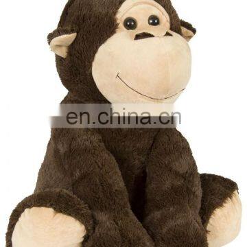 plush stuffed monkey /monkey plush/plush monkey toy