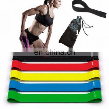 Latex gym bands Resistance Loop Bands, best Home Fitness Exercise Bands