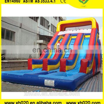 Commerical giant inflatable water slide for sale