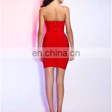 2014 designer gothic dress red backless for dance