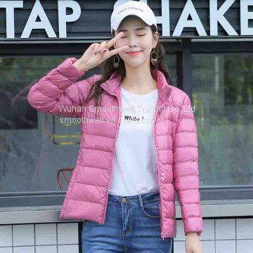 4 Colors Women Light Down Jacket
