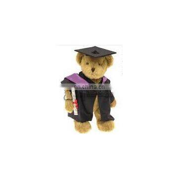 Plush Graduation Bear