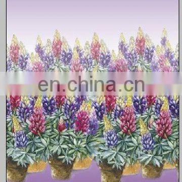 Digital printing shading curtain fabric