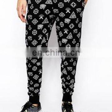 Customized sublimated sweatpants - 3D customized Sweatpants new design 2017