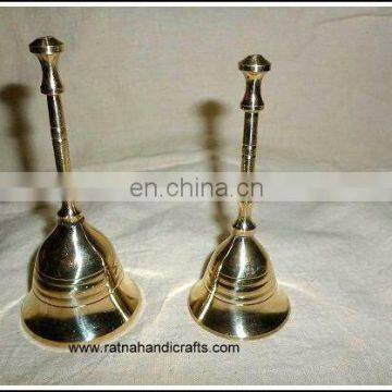 Brass bells religious purpose