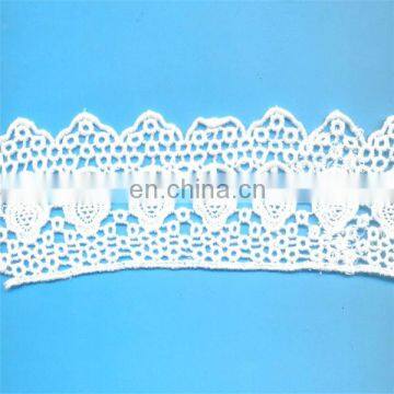 water soluble crochet lace cotton chemical lace