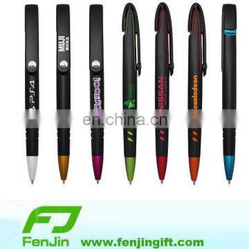 factory direct custom logo plastic pen