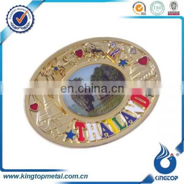 Thailand souvenir plate desk decoration