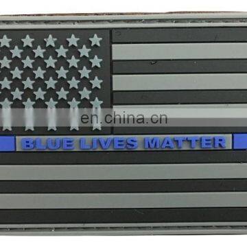 New Style Luggage Soft PVC Label Micro Rubber Material Patch photo-2