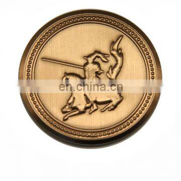 High Quality Metal Wine Labels 3D Wine Bottle Labels photo-2