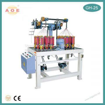 China braiding machine factory sell 25 Spindle High Speed Lace Braiding Machine