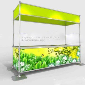 Clipping exhibit displays,Quick show stand,Portable trade show display,China promotional products