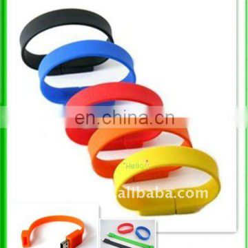 2GB silicone USB bracelet