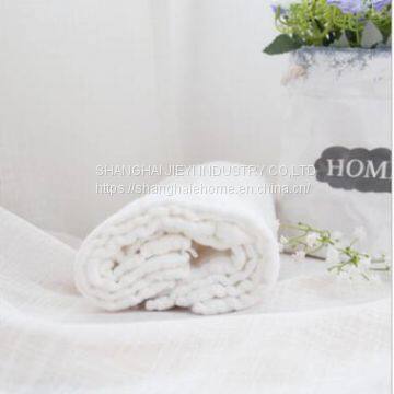 10 layer cotton gauze hand towel for baby face towel 26x26cm