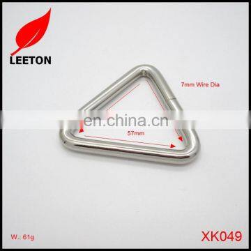 Factory Custom Heavy Duty Welded Triangle Buckle