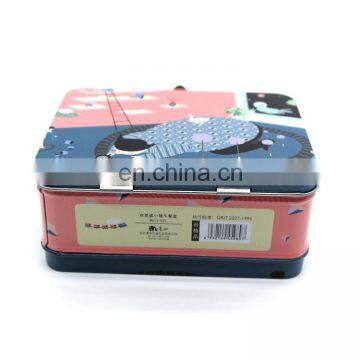 Promotion Gift Tin Professiona Factory New Product Metal Tinplate Lunch Box photo-3