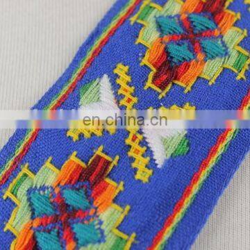 High Quality Embroidery Jacquard Ethnic Ribbon Trim for Garment Accessories photo-4