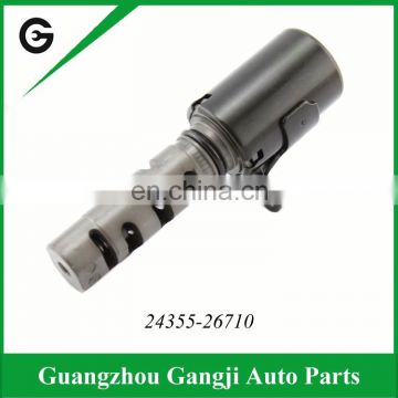 High Quality New Variable Engine Timing VVT Solenoid Valve 24355-26710