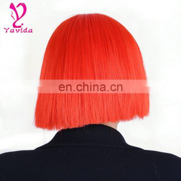 Alibaba Best Sellers Cheap Wholesale Short red wig cosplay