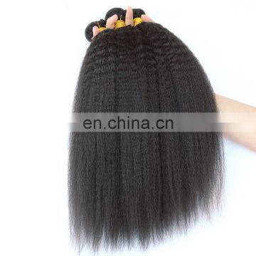 2017 Hot Sale 8a Grade Natural Raw Indian Hair Kinky Straight Hair photo-5