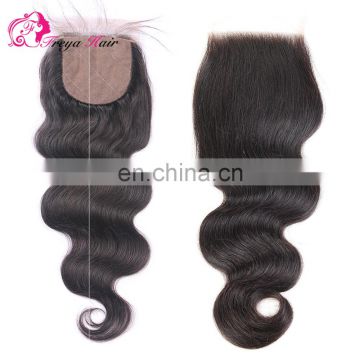 Alibaba Hot Products Brazilian hair silk base closure