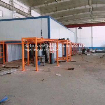 Best Sale Powder Coating Paint Lines Systems Automatic Spray Painting Line photo-3