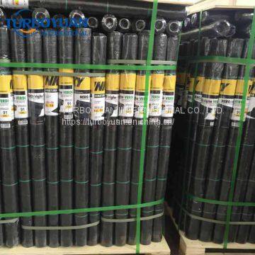 Black Plastic PP Ground Cover Mesh Mat for Greenhouse photo-3