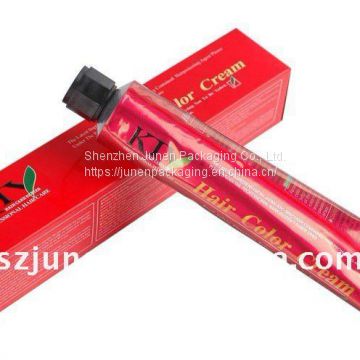 Flexible Aluminum Packaging Tube for Hair Dye Cream