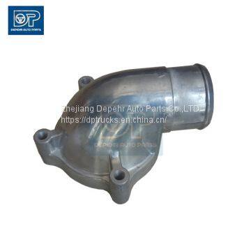 21861948 20405125 7421861948 7420405125 Zhejiang Depehr European Tractor Cooling Parts Volvo Renault Truck Thermostat Housing