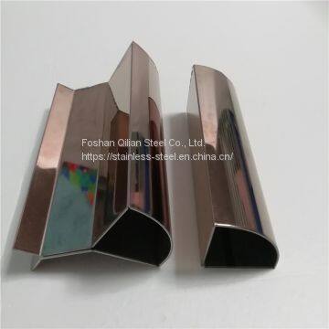 High Quality Stainless Steel Tile Trim Quarter Round Corner Tile Trim photo-2