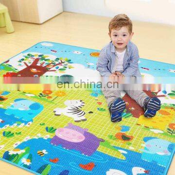 1.8 meters x 1.2 meters x 8 mm folding foam baby play mat